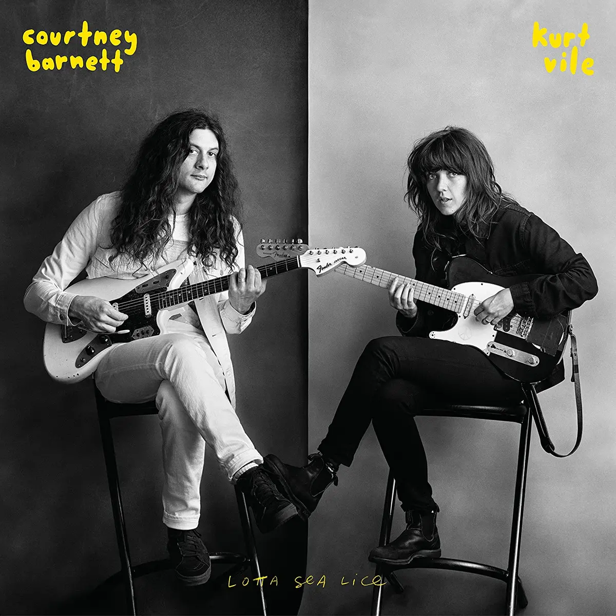 Vile, Kurt & Barnett, Courtney/Lotta Sea Lice [Cd] 1