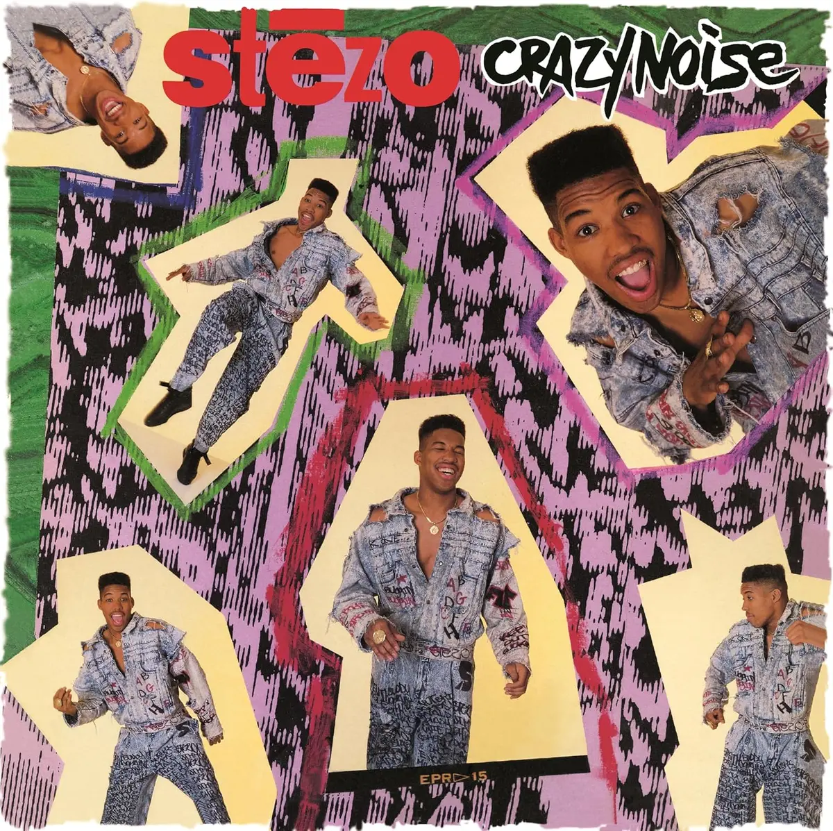 Stezo/Crazy Noise (Cotton Candy Splash Coloured Vinyl) [Lp] 1