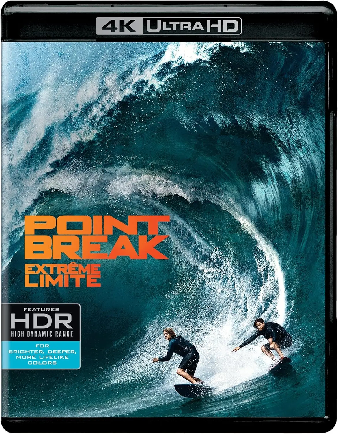 Point Break (4K-Uhd) - Bilingual [Bluray] 1