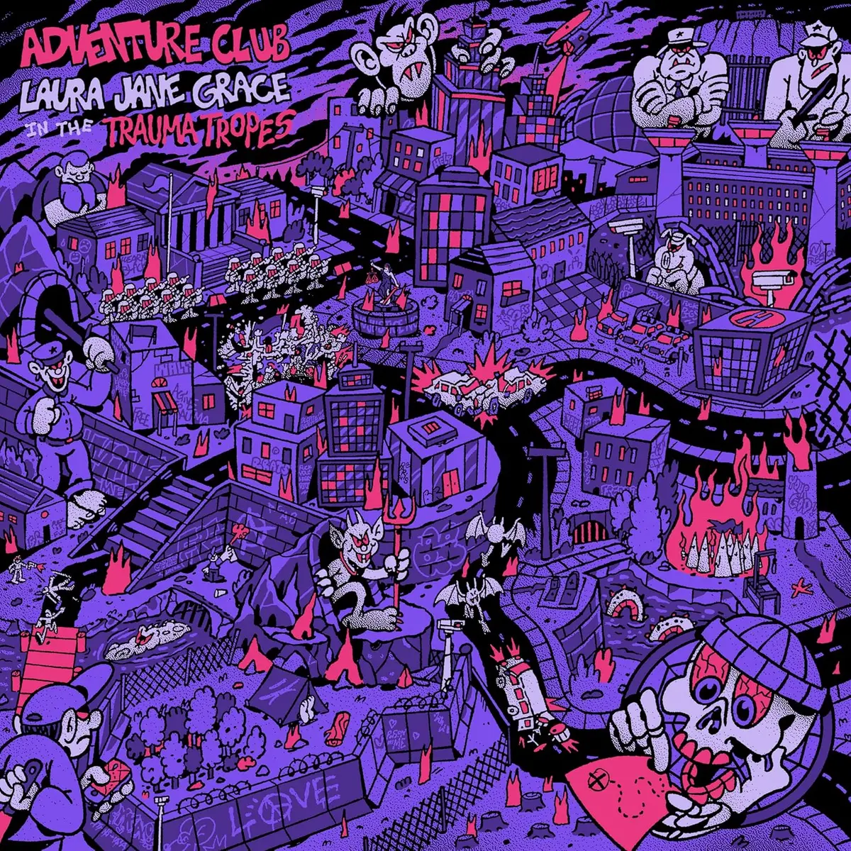 Grace, Laura Jane/Adventure Club [Lp] 1