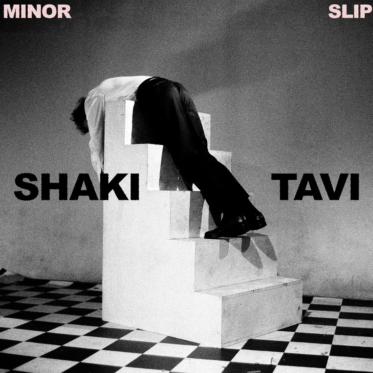 Shaki Tavi/Minor Slip (Pink Foam Coloured Vinyl) [Lp] 1