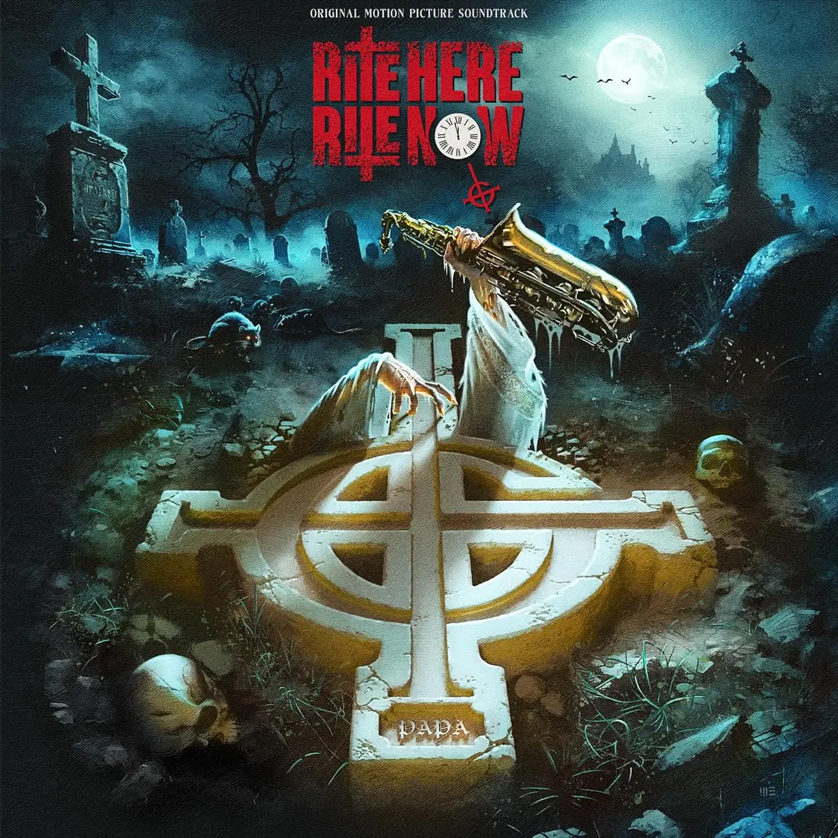 Soundtrack (Ghost)/Rite Here Rite Now (Black Vinyl) [Lp] 1