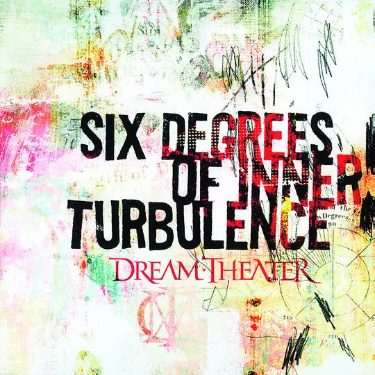 Dream Theater/Six Degrees Of Inner Turbulence (Clear Vinyl) [Lp] 1