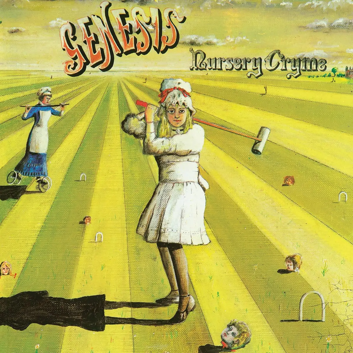 Genesis/Nursery Cryme [Cd] 1
