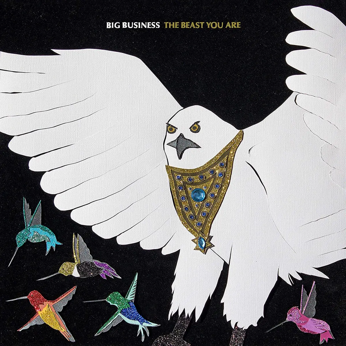 Big Business/The Beast You Are (Bone Coloured Vinyl) [Lp] 1
