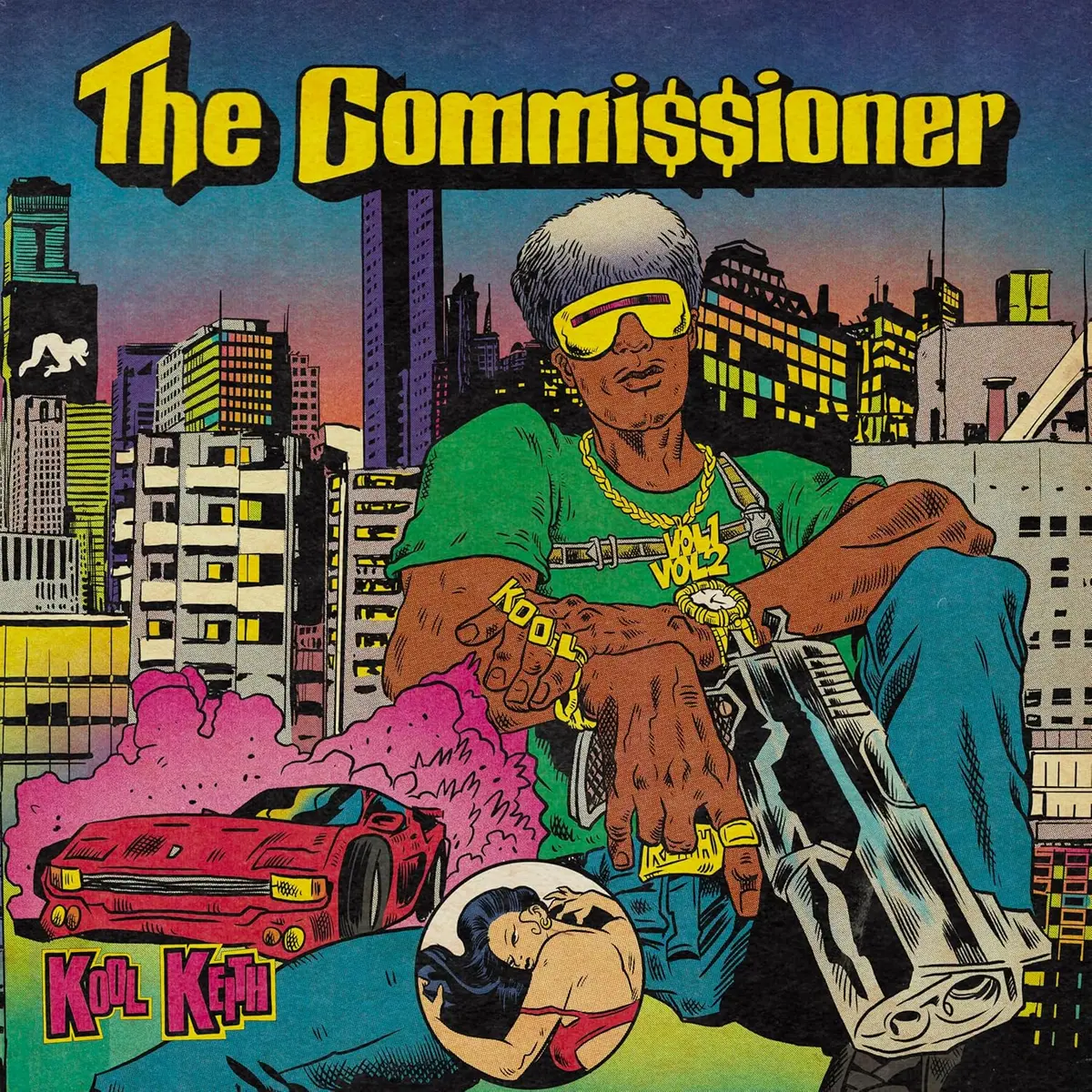 Kool Keith/The Commi$$Ioner Vol 1 & 2 [Lp] 1