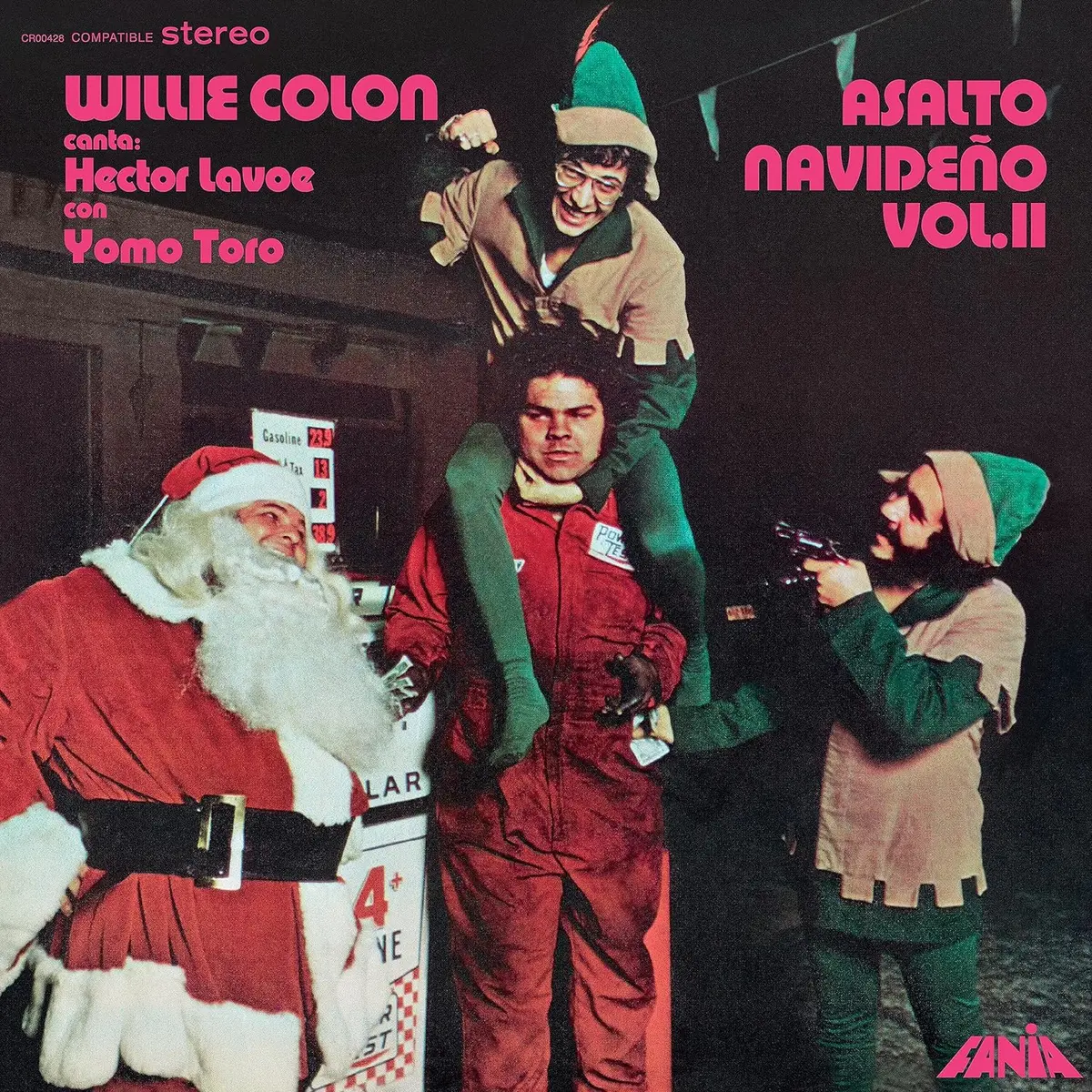Colon, Willie/Lavoe, Hector/Asalto Navideno Vol. Ii [Lp] 1