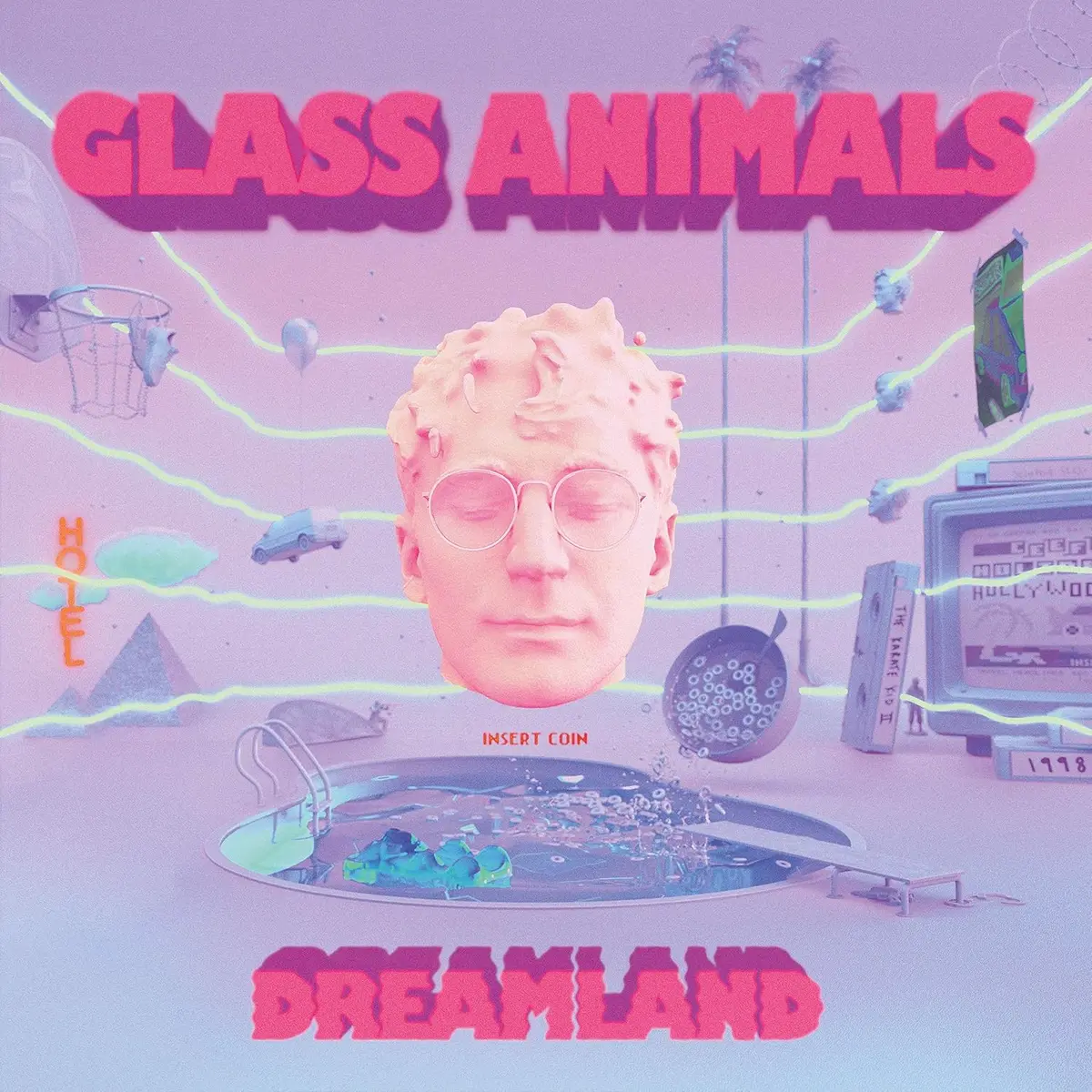 Glass Animals/Dreamland [Cd] 1