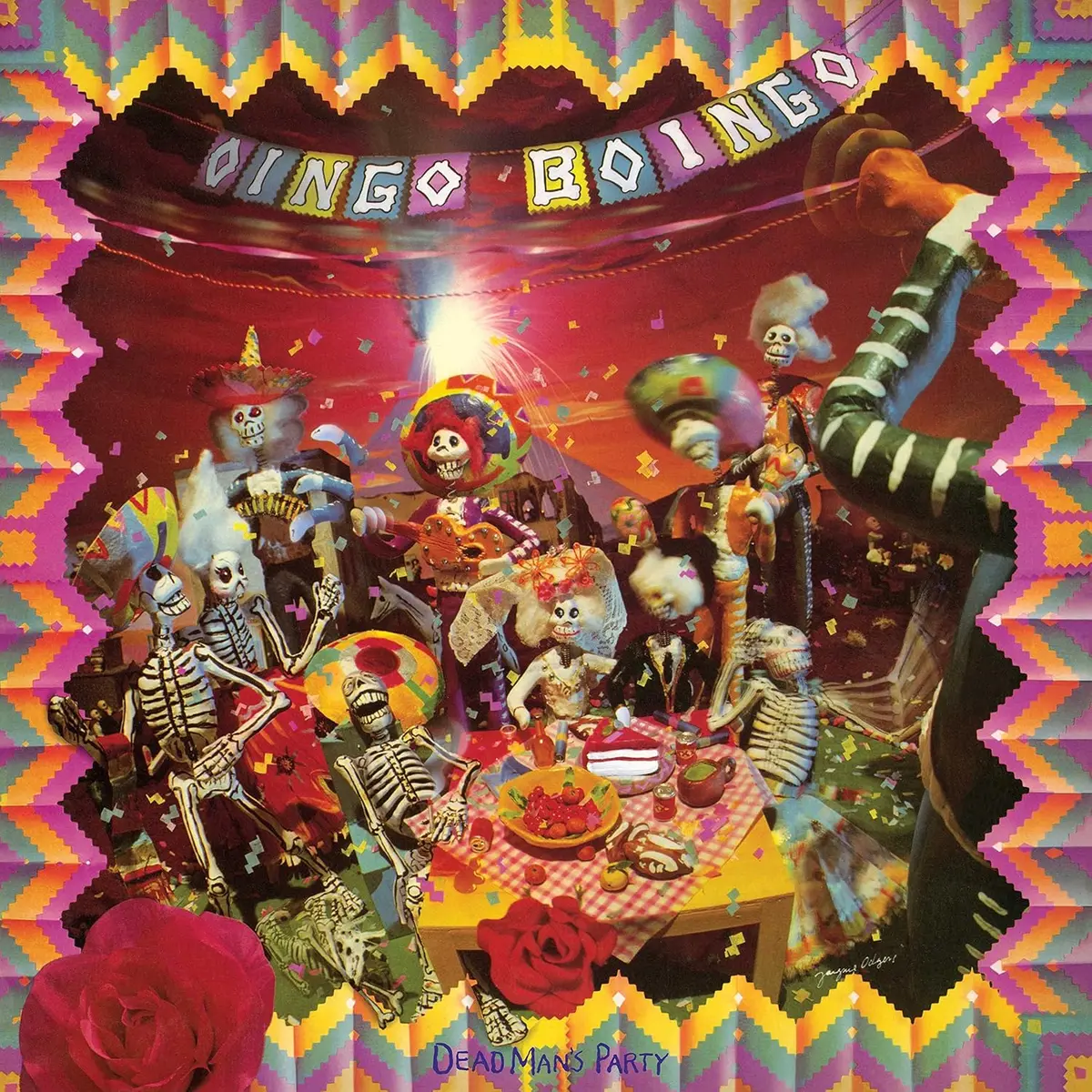Oingo Boingo/Dead Man's Party [Lp] 1
