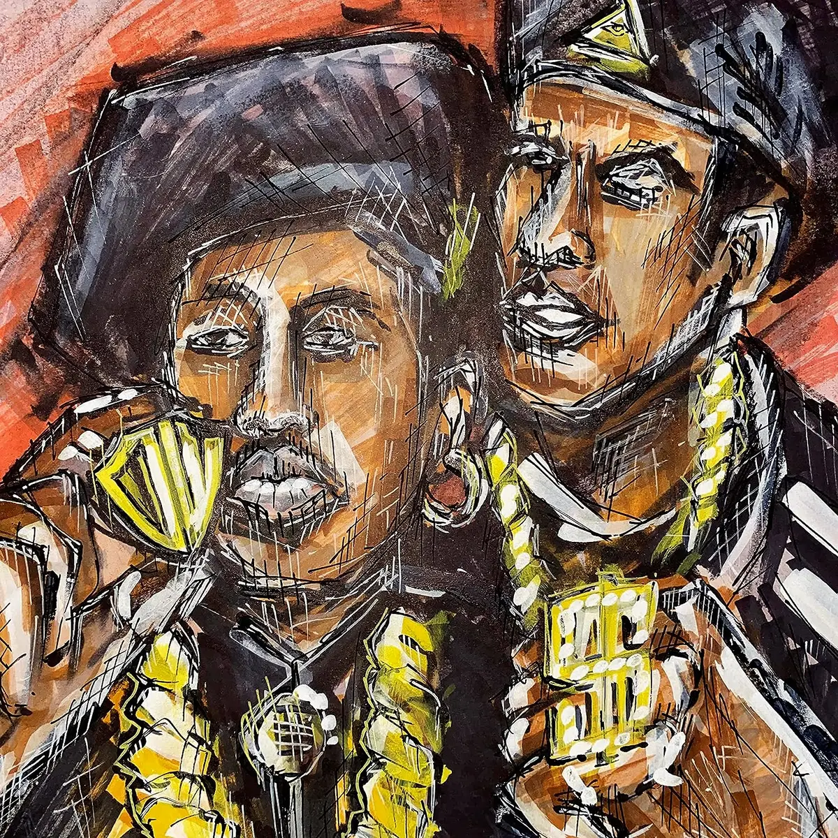 Conway The Machine & Jae Skeese/Pain Provided Profit (Brown Vinyl) [Lp] 1
