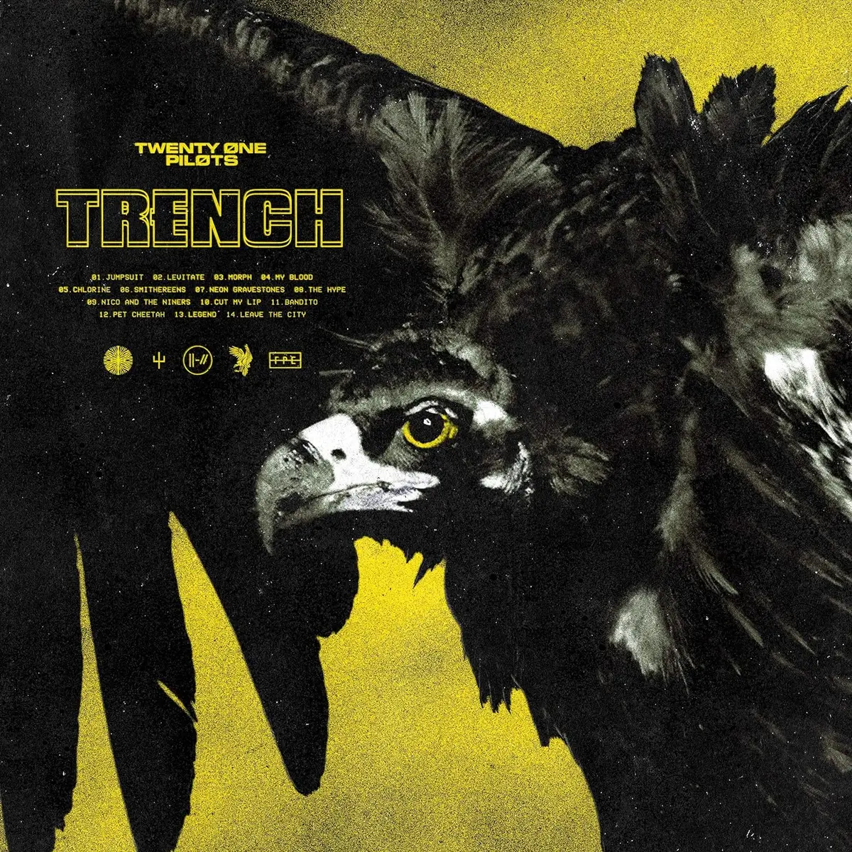 Twenty One Pilots/Trench [Cd] 1