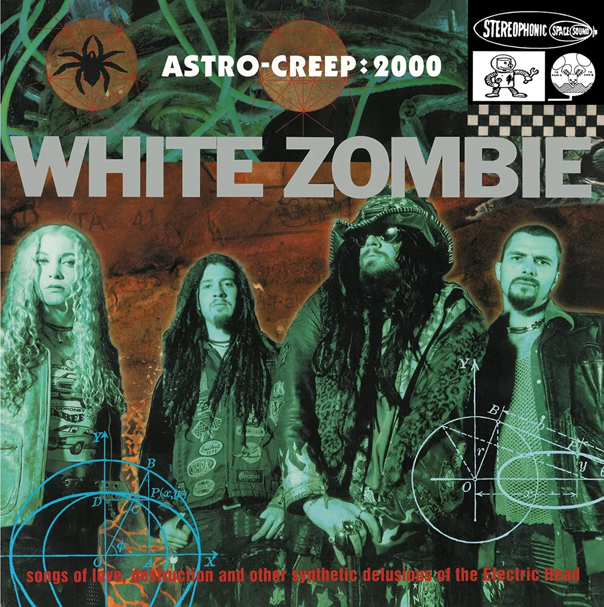 White Zombie/Astro-Creep: 2000 (Audiophile Pressing) [Lp] 1