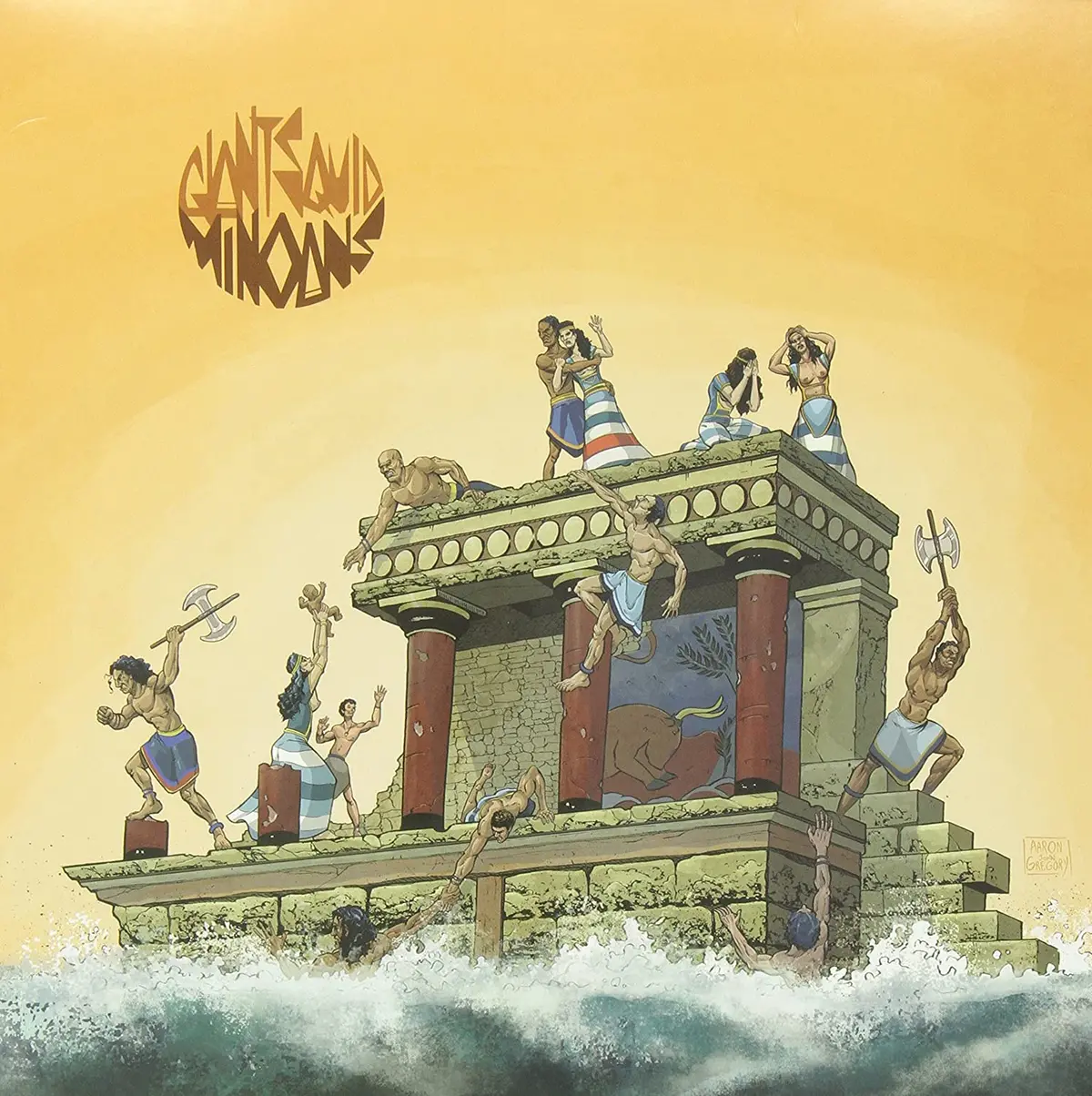 Giant Squid/Minoans [Lp] 1