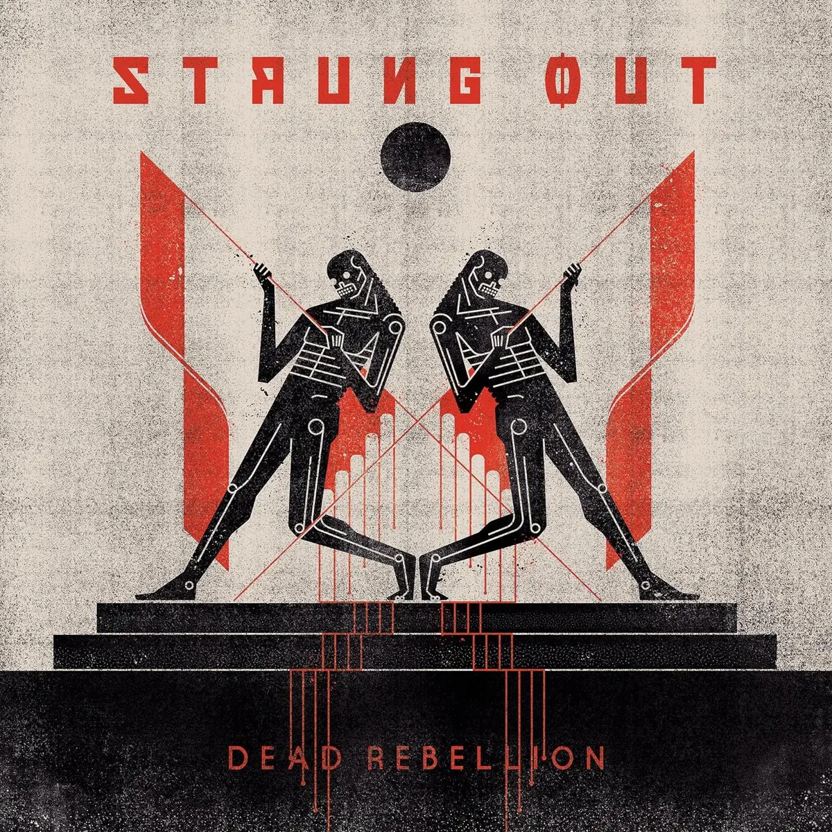 Strung Out/Dead Rebellion [Lp] 1