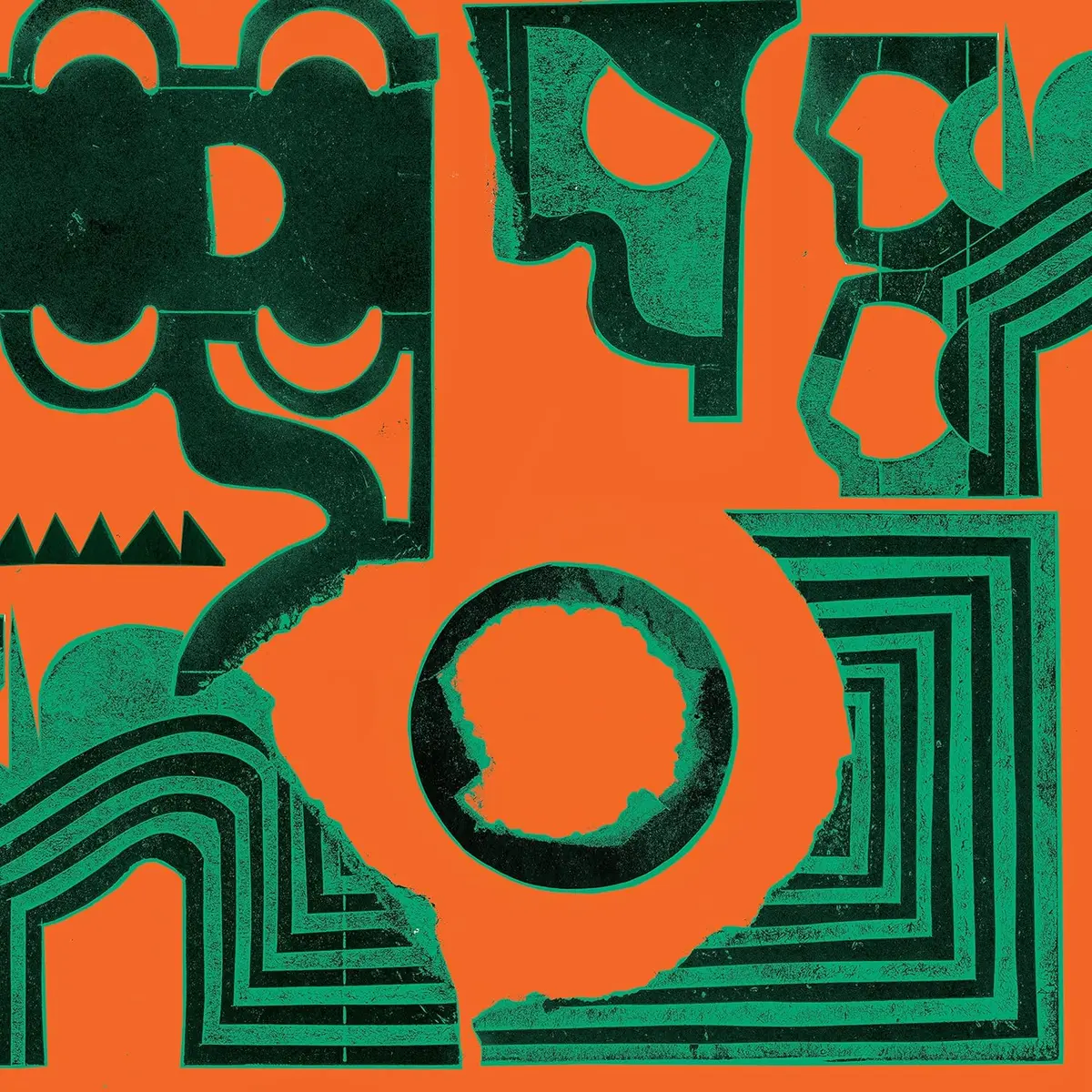 Sacred Paws/Run Around The Sun [Lp] 1