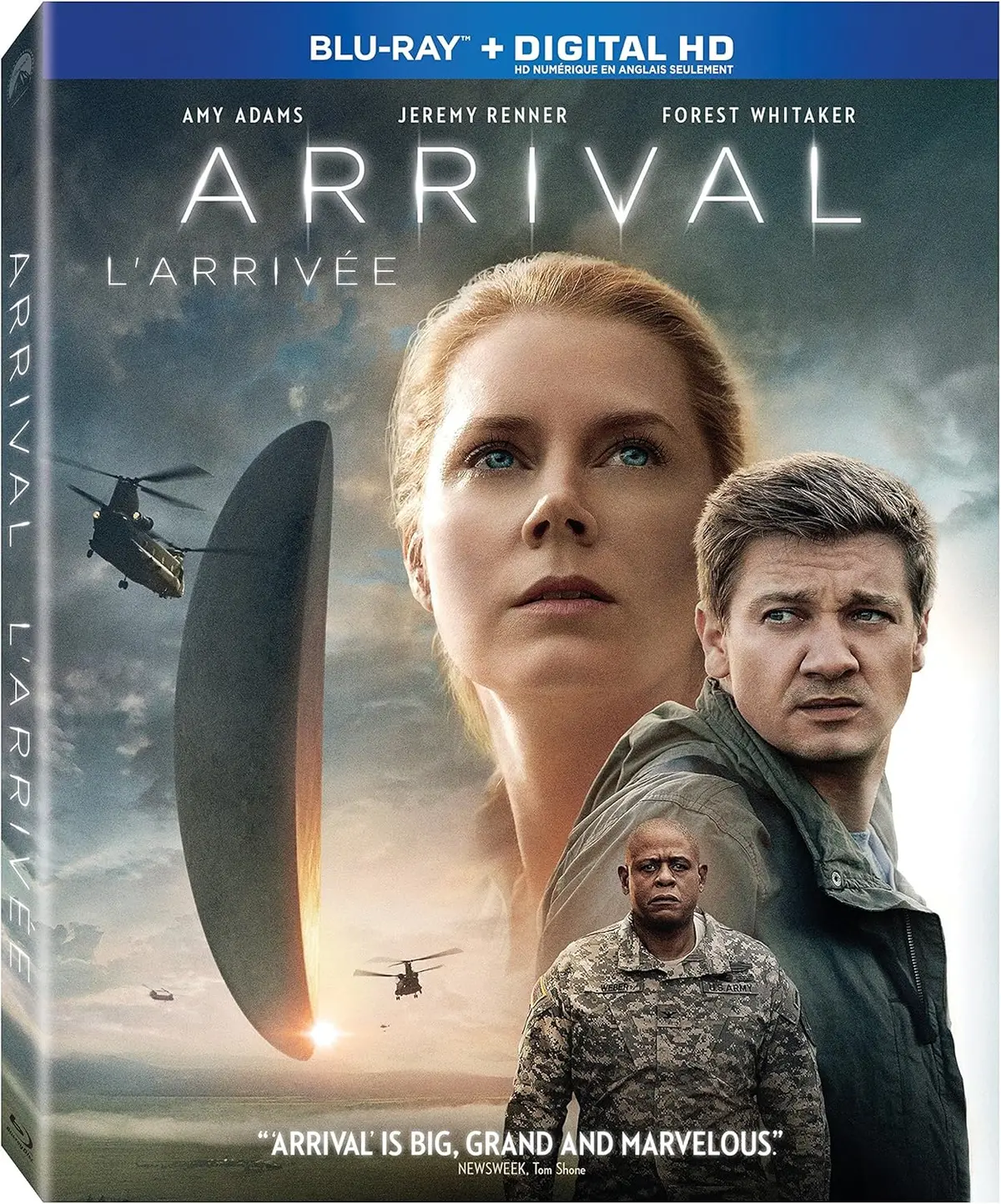 Arrival [Bluray] 1
