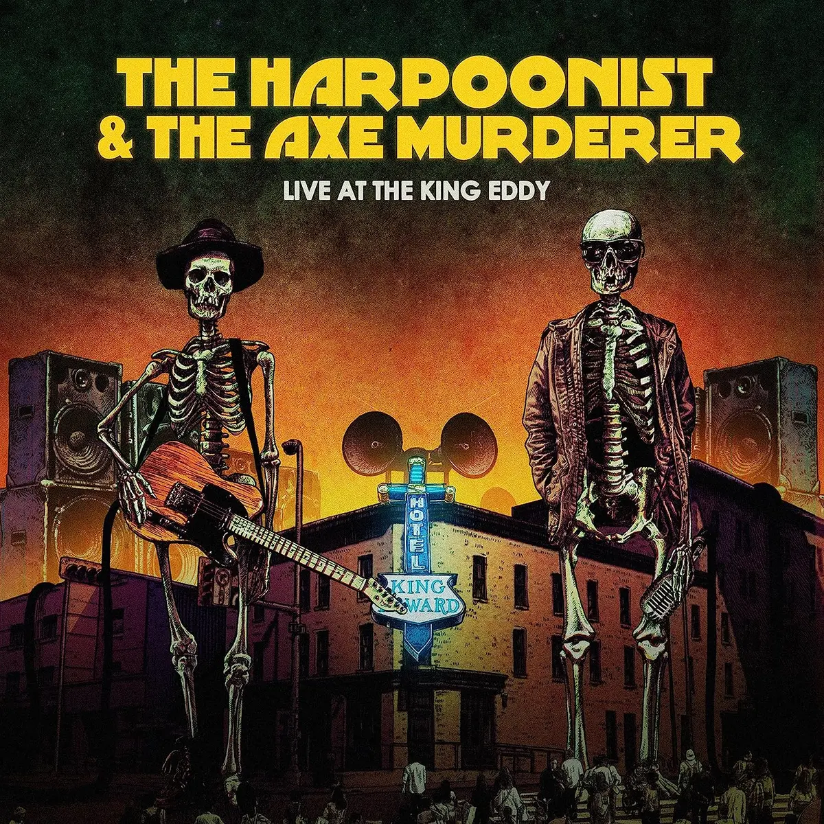 Harpoonist And The Axe Murderer/Live At The King Eddy [Lp] 1