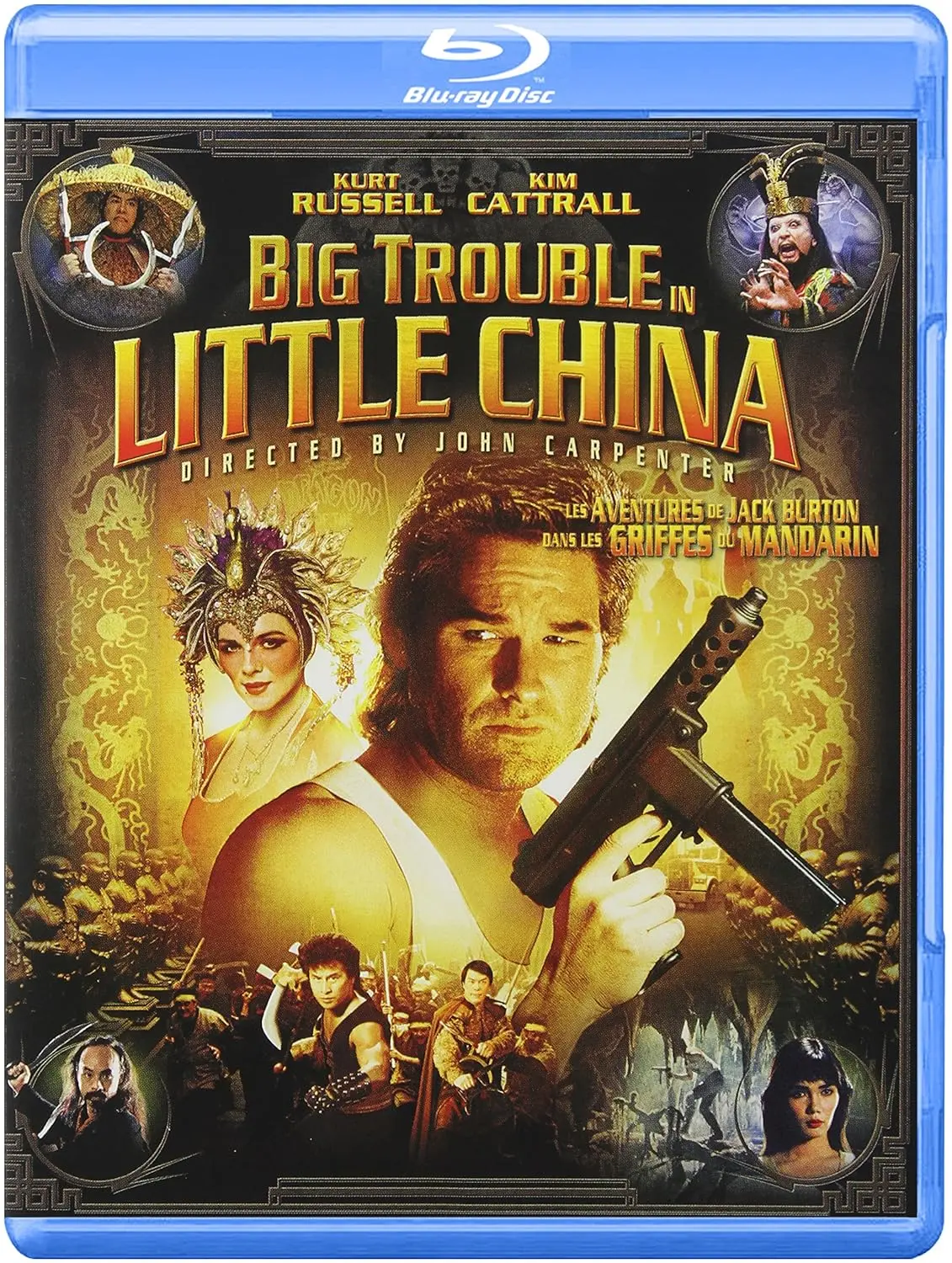 Big Trouble In Little China (Blu-Ray) [Bluray] 1