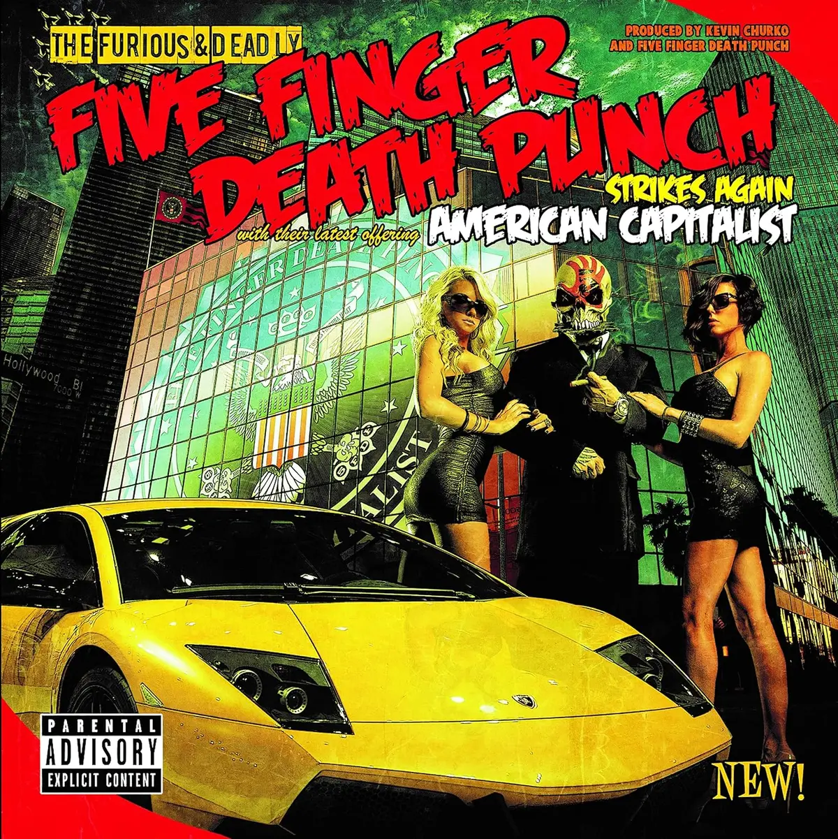 Five Finger Death Punch/American Capitalist [Lp] 1