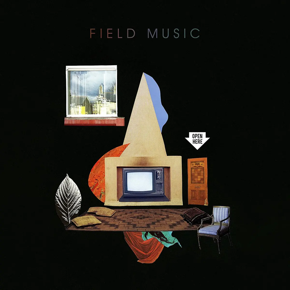 Field Music/Open Here [Lp] 1