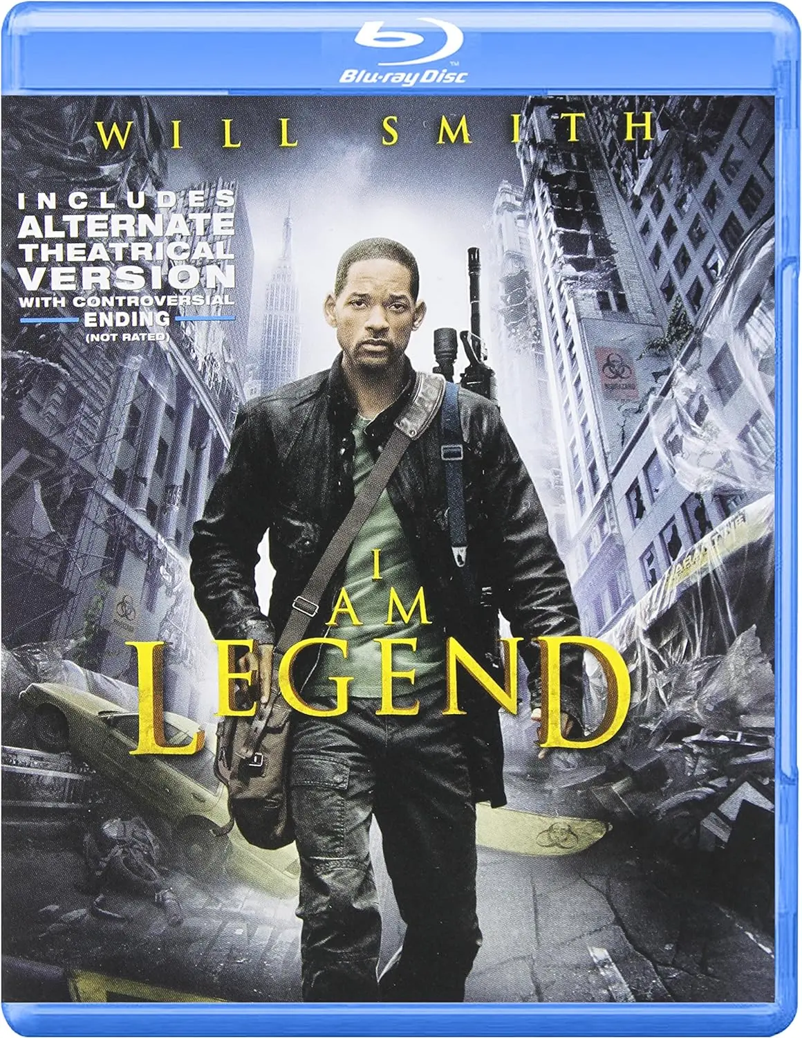 I Am Legend [Bluray] 1