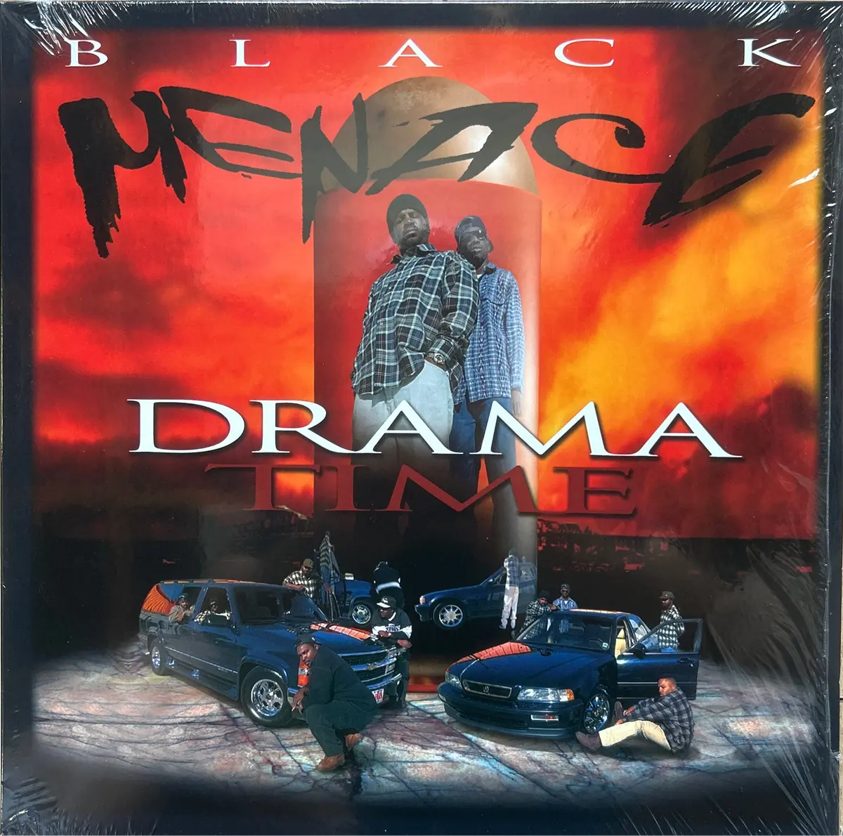 [Used Lp] Black Menace / Drama Time 1