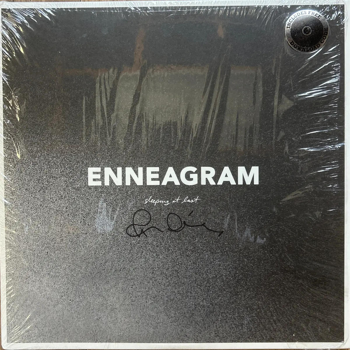 [Used Lp] Sleeping At Last / Enneagram 1