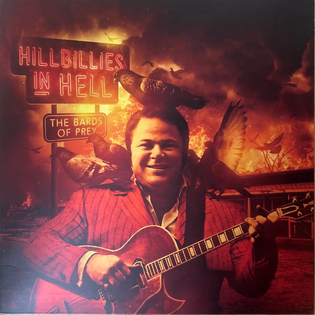 [Used Lp] Various Artists  / Hillbillies In Hell (The Bards Of Prey) 1