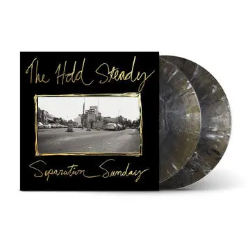 [Pre-Order] The Hold Steady/Separation Sunday (Indie Exclusive 20Th Anniversary Gold Swirl Vinyl) [Lp] 1
