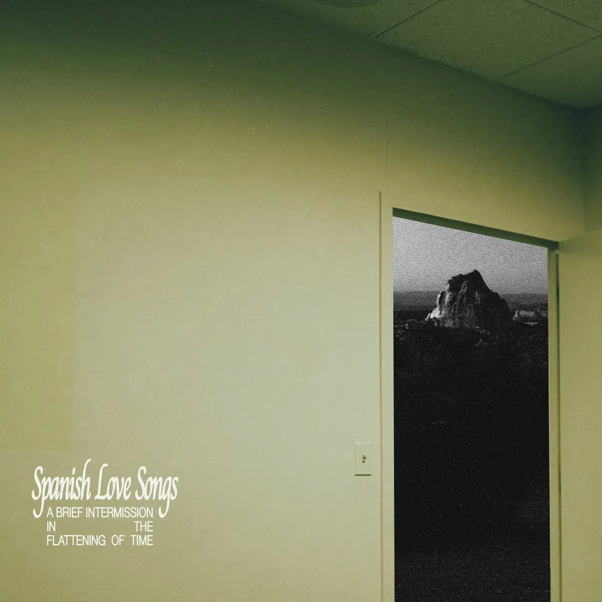 [Pre-Order] Spanish Love Songs/A Brief Intermission In The Flattening Of Time (Indie Exclusive Marbled Vinyl) [Lp] 1