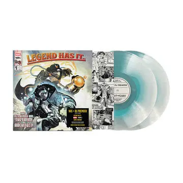 [Pre-Order] Nas & Dj Premier/Light Years (Limited Coloured Vinyl) [Lp] 1