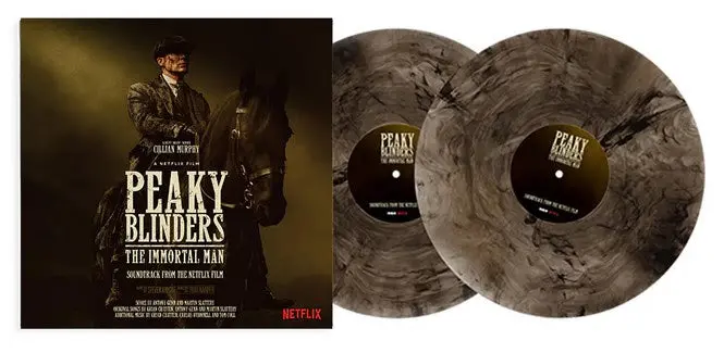 [Pre-Order] Soundtrack/Peaky Blinders: The Immortal Man (Coloured Vinyl) [Lp] 1