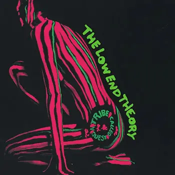 A Tribe Called Quest/The Low End Theory (Green & Red Splatter) [Lp] 1