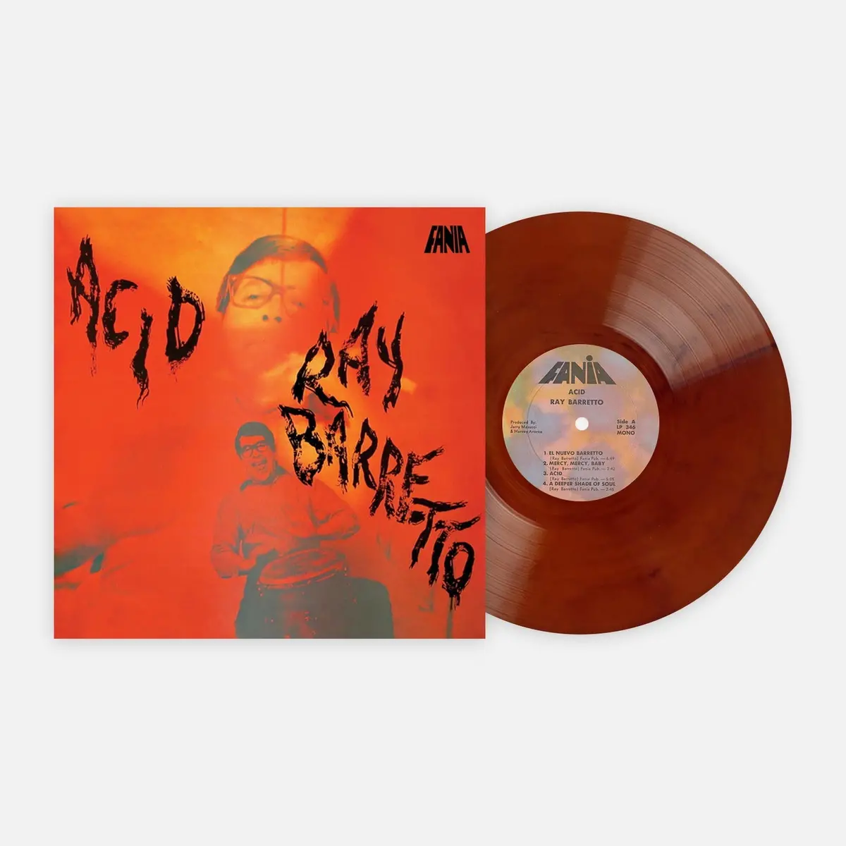 Barretto, Ray/Acid (Vmp Orange Smoke Vinyl) [Lp] 1
