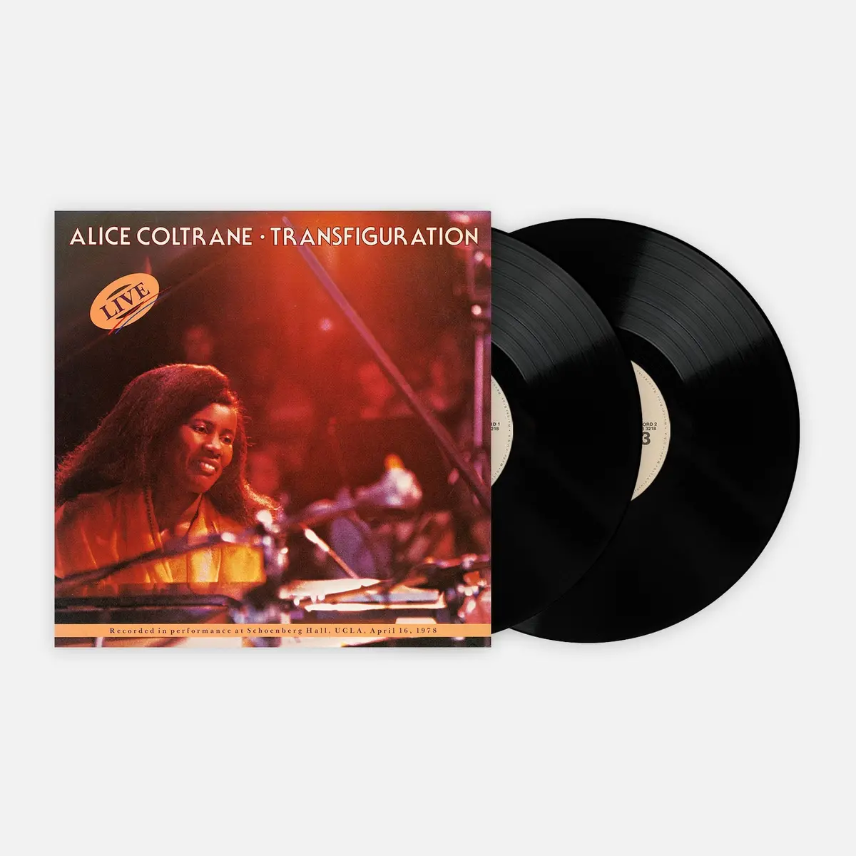 Coltrane, Alice/Transfiguration (Vmp Black Vinyl) [Lp] 1