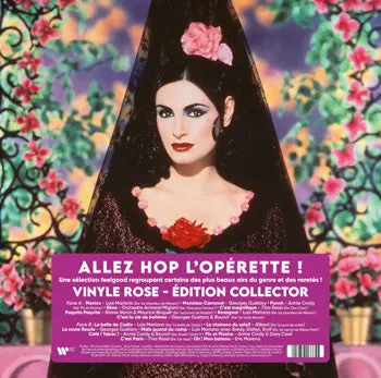 Various Artists/Allez Hop L'opérette ! (Pink Vinyl) [Lp] 1