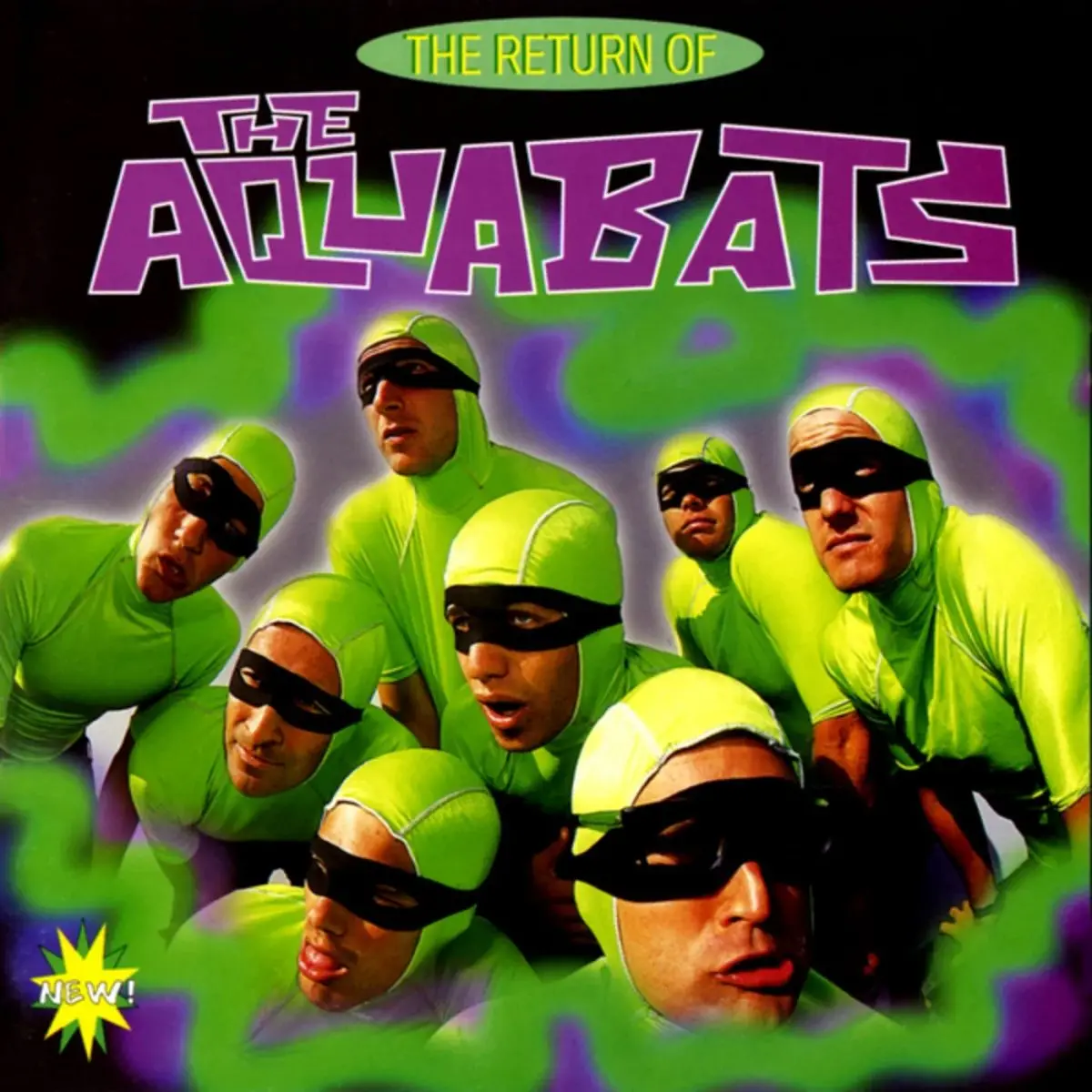 Aquabats/The Return Of The Aquabats! (Indie Exclusive Playdough Purple Vinyl) [Lp] 1