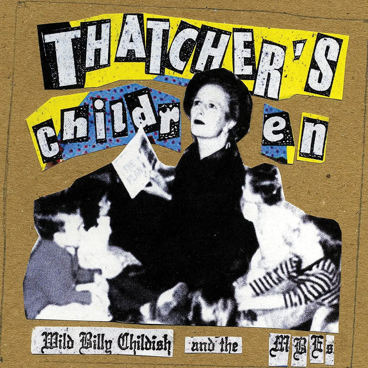 Wild Billy Childish/Thatcher's Children [Lp] 1