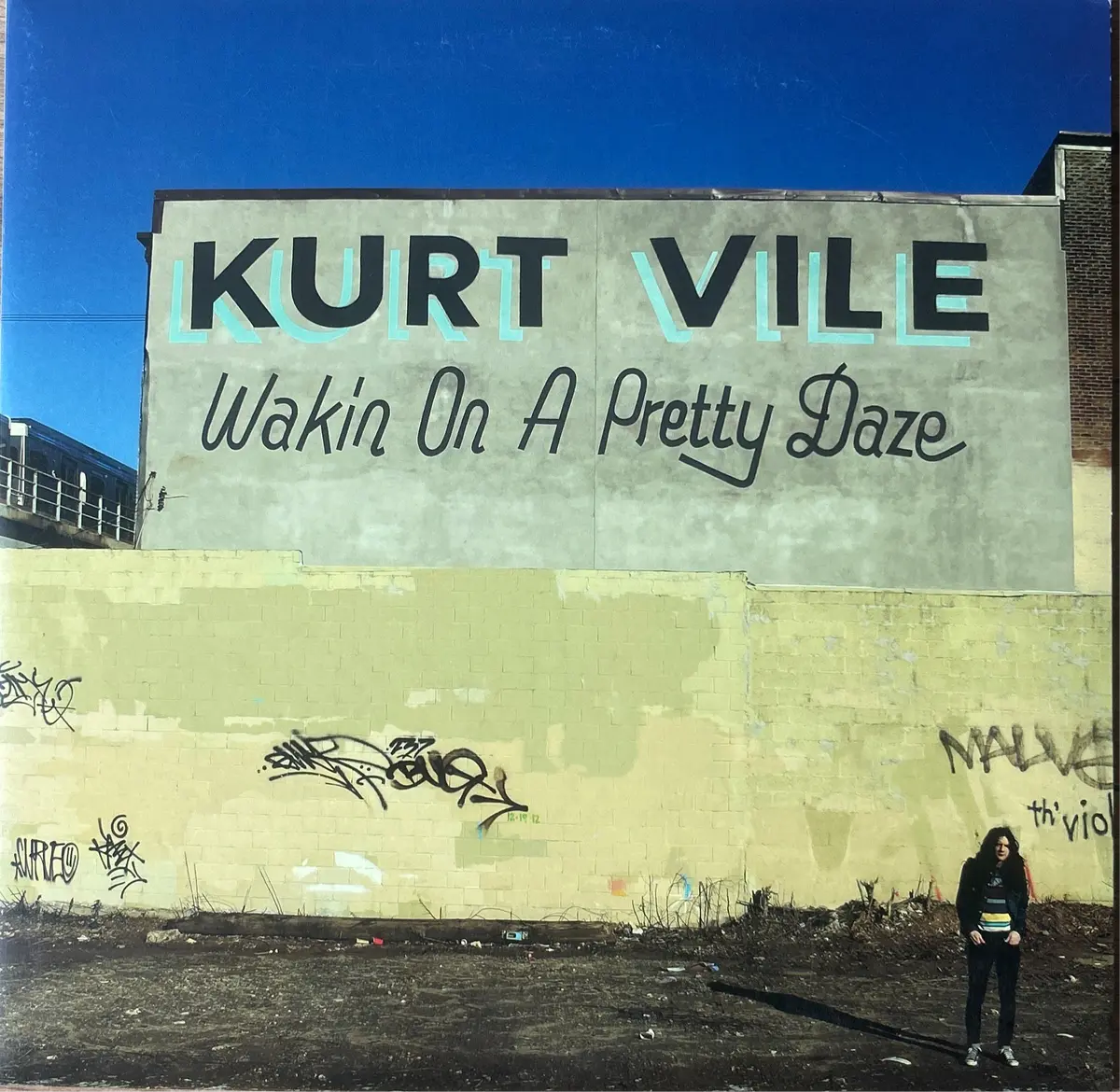 [Used Lp] Vile, Kurt / Wakin On A Pretty Daze 1