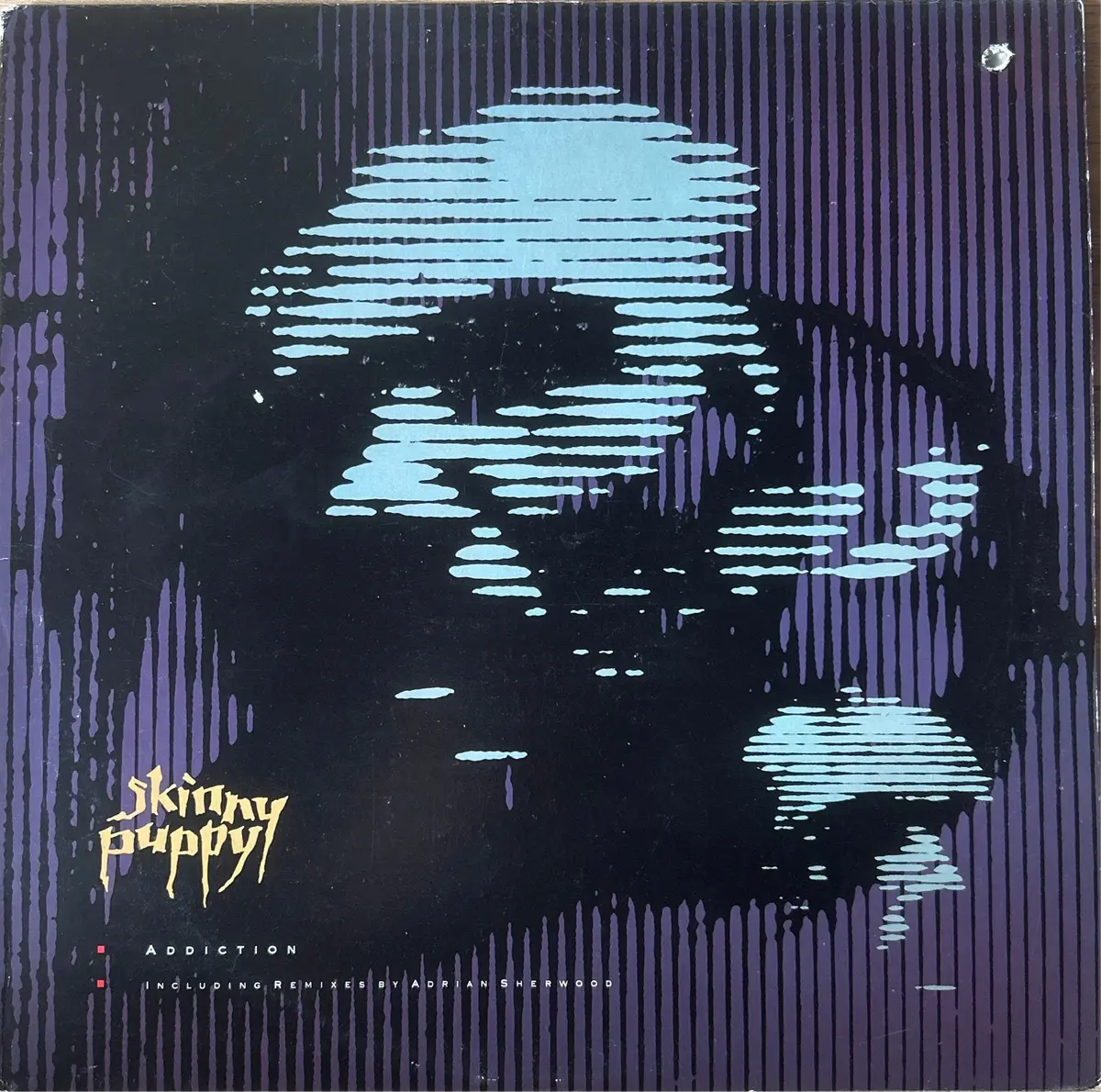 [Used Lp] Skinny Puppy / Addiction 1