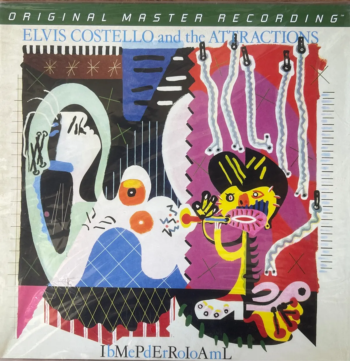 [Used Lp] Elvis Costello And The Attractions / Imperial Bedroom 1