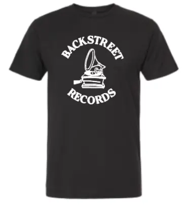 Backstreet Records T-Shirt - Black 1