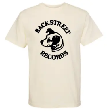 Backstreet Records T-Shirt - Cream 1