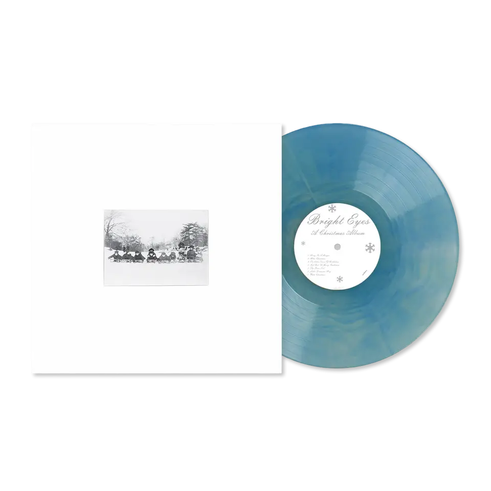 Bright Eyes/A Christmas Album (Blue Seafoam Wave Coloured Vinyl) [Lp] 1