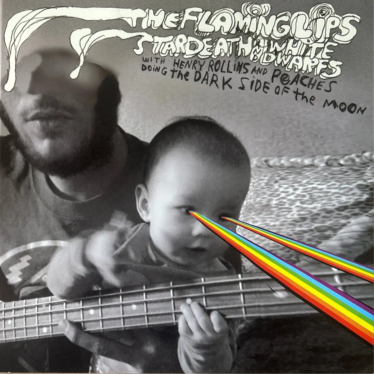 [Used Lp] The Flaming Lips And Stardeath And White Dwarfs With Henry Rollins And Peaches / The Dark Side Of The Moon 1