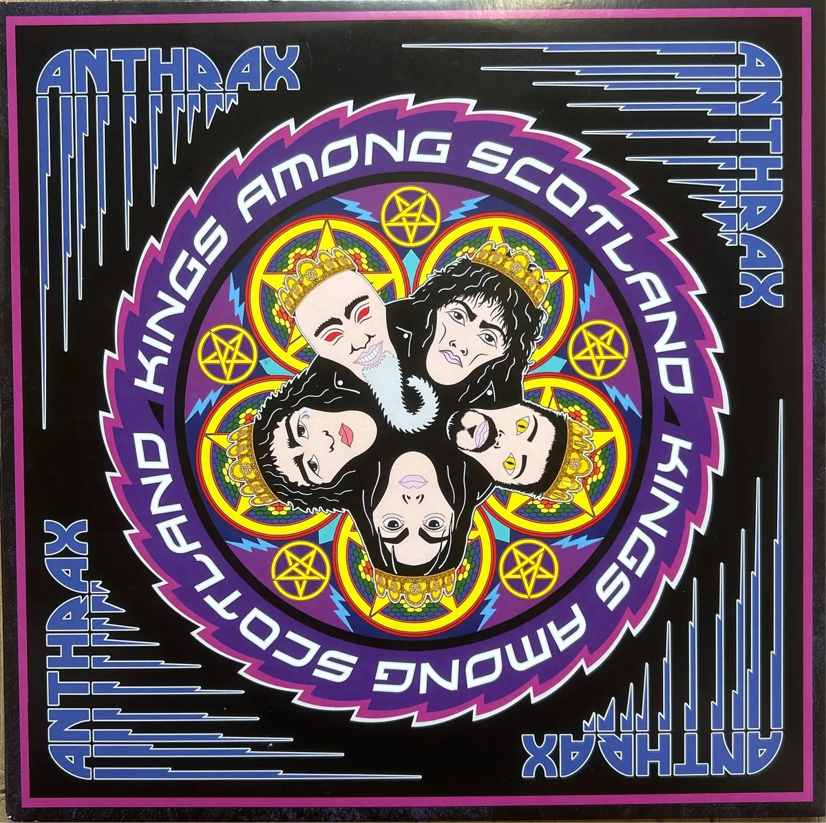 [Used Lp] Anthrax / Kings Among Scotland 1