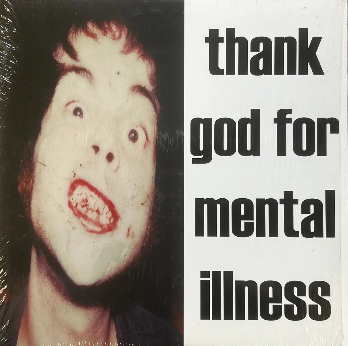 [Used Lp] Brian Jonestown Massacre / Thank God For Mental Illness 1