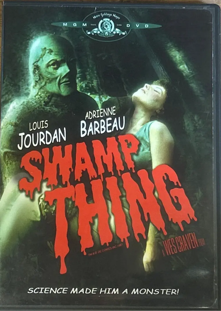 [Used Dvd] Swamp Thing 1