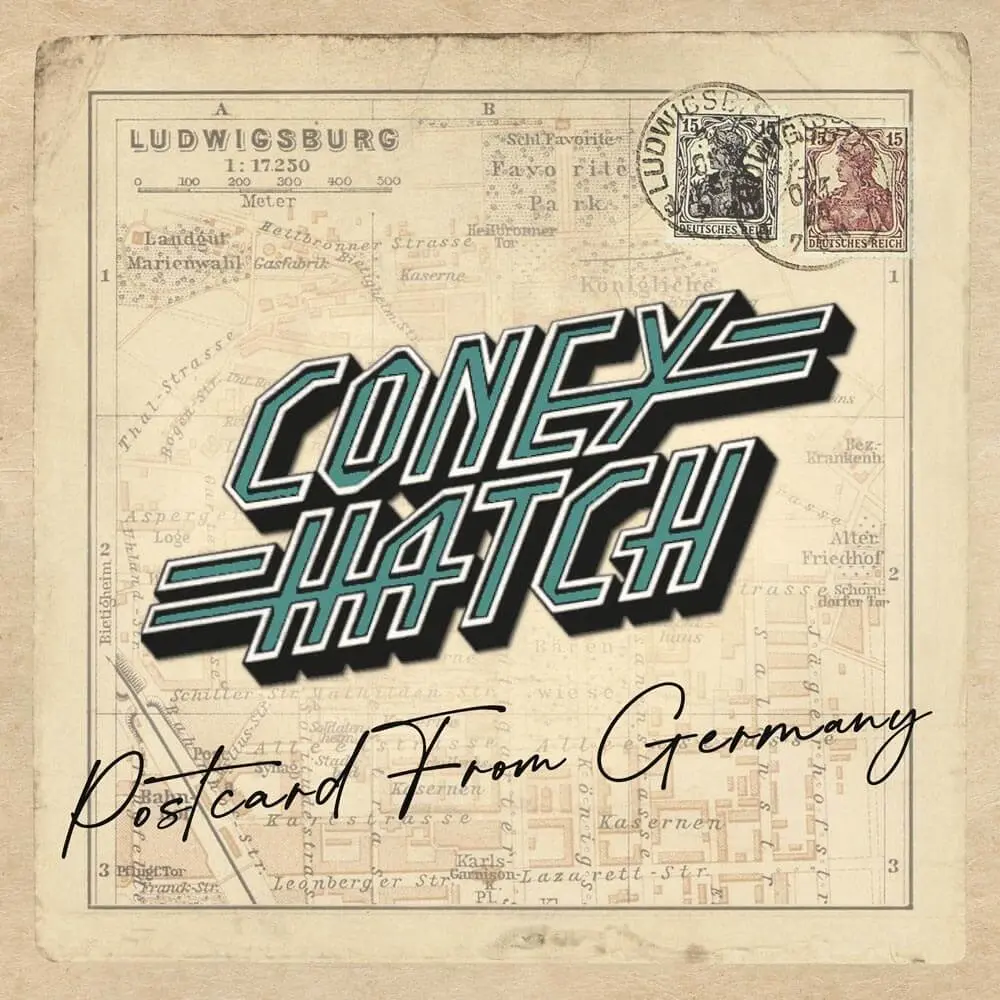 Coney Hatch/Postcard From Germany (Cream Vinyl With Turquoise Splatter) [Lp] 1