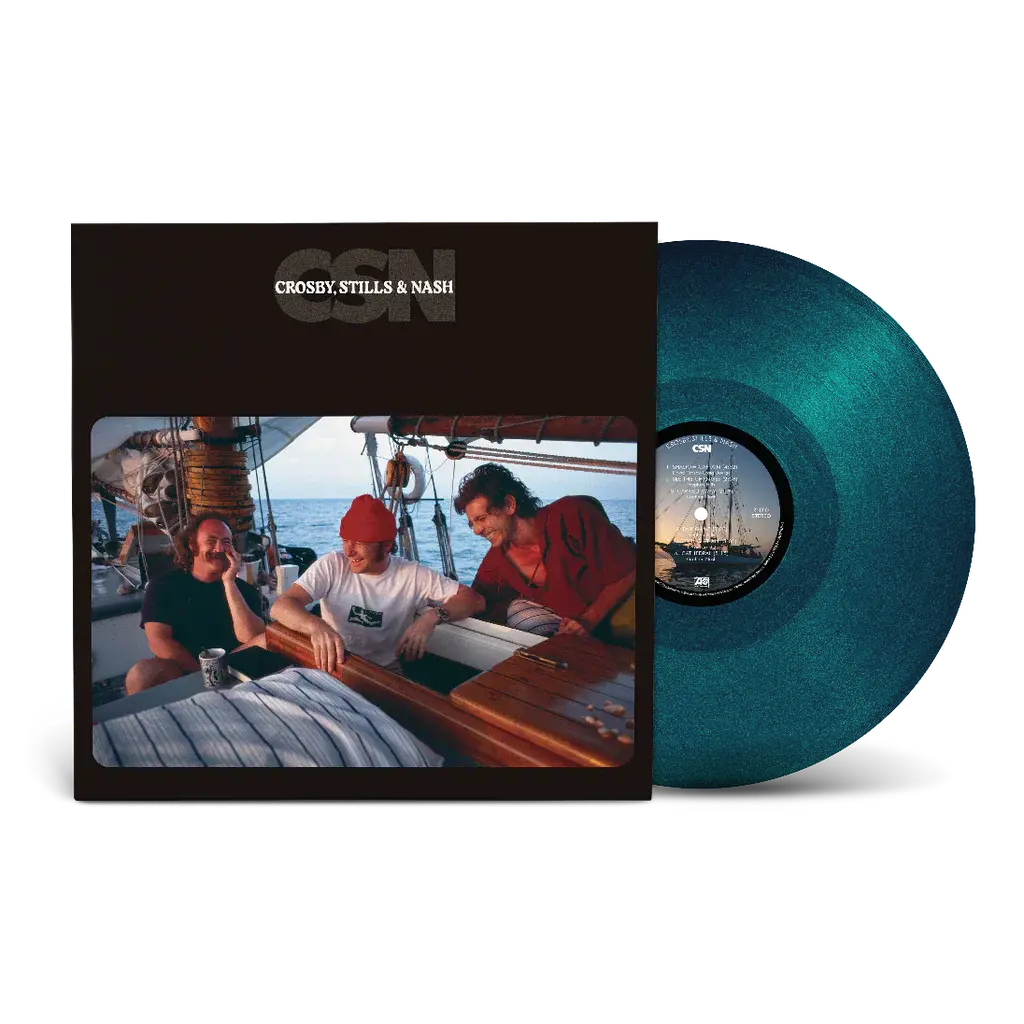 Crosby, Stills & Nash/Csn (Sea Blue Vinyl) [Lp] 1